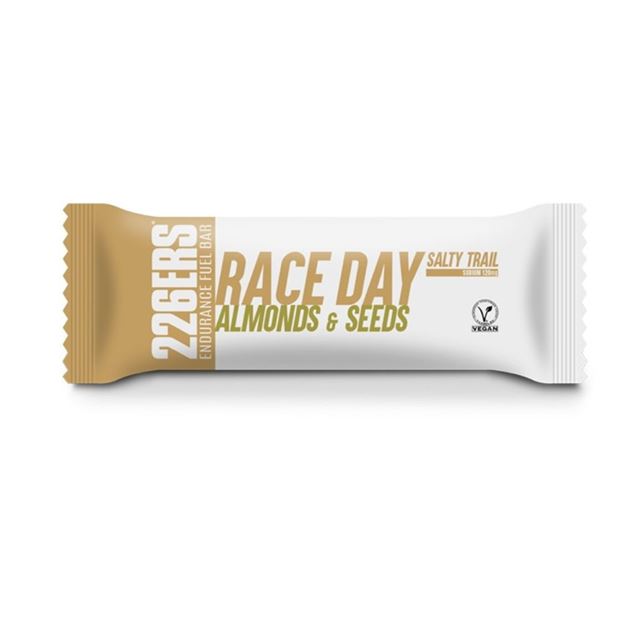 Picture of RACE DAY BAR SALTY TRAIL 40G ALMONDS & SEEDS